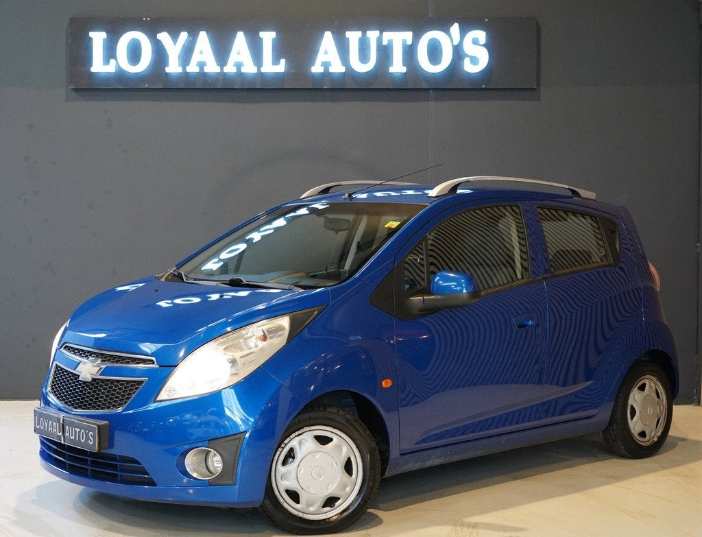 Chevrolet Spark 1.0 16V LS Bi-Fuel | AIRCO | ELEK.RAMEN | AP, Voorwielaandrijving, Euro 5, 4 cilinders, Blauw