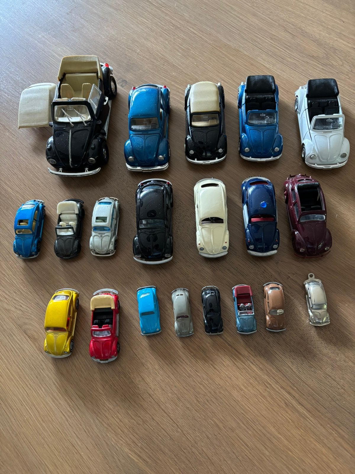 Modellen VW Kever, Ophalen of Verzenden, Zo goed als nieuw, Auto, Overige merken