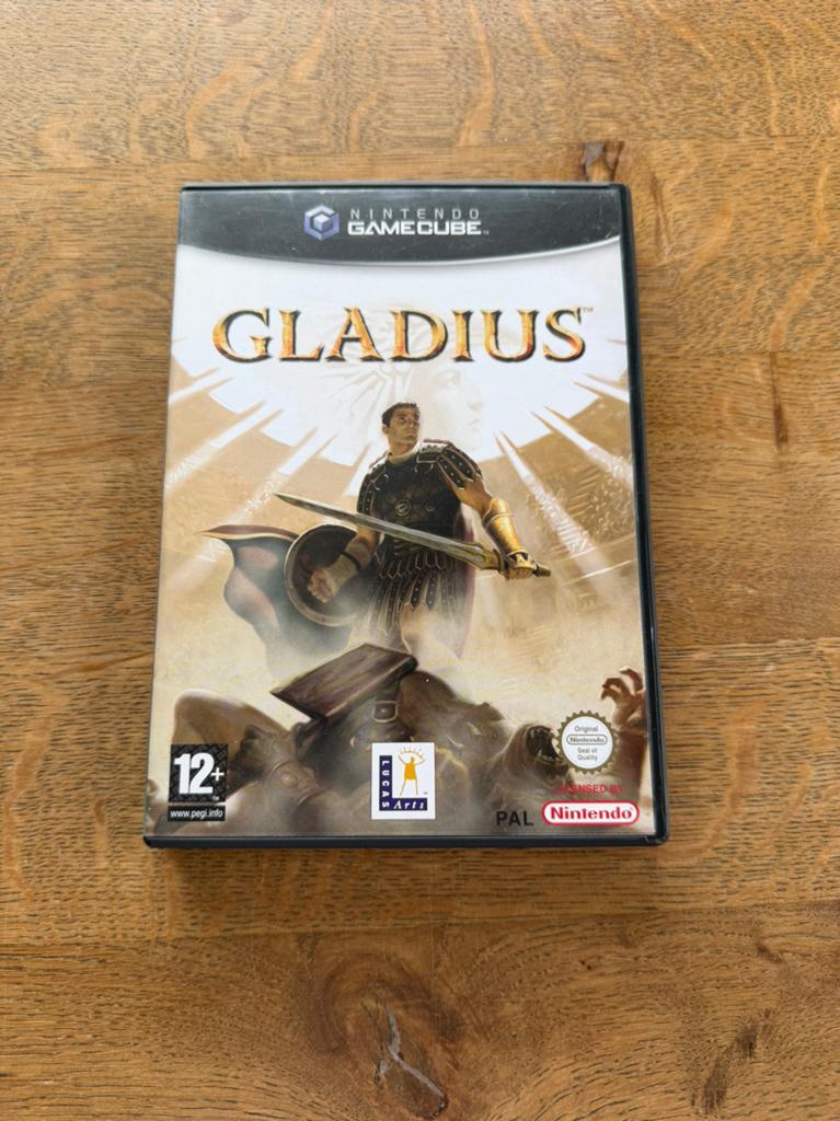 Gladius - Nintendo GameCube (RPG), Spelcomputers en Games, Games | Nintendo GameCube, Gebruikt, 1 speler, Ophalen of Verzenden
