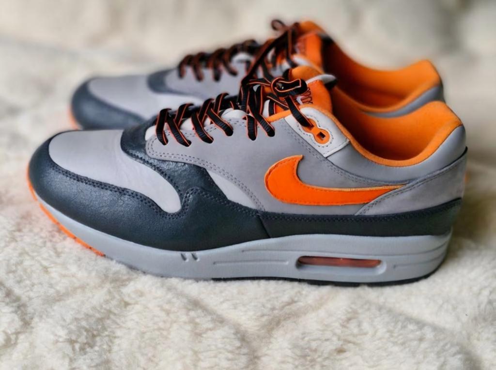 Nike air max 1 Huf Orange 45, Overige kleuren, Nike, Ophalen of Verzenden, Sneakers of Gympen
