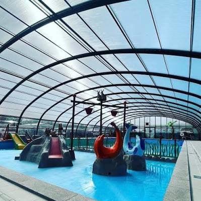 Te koop Chalet op gezellige familie camping Harderwijk, Tot en met 4