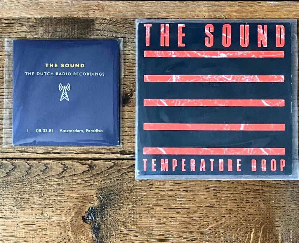 The Sound, Cd's en Dvd's, Ophalen of Verzenden, Gebruikt, Overige formaten