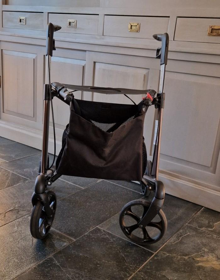 te koop Server Rollator, Diversen, Rollators, Gebruikt, Lichtgewicht, Ophalen