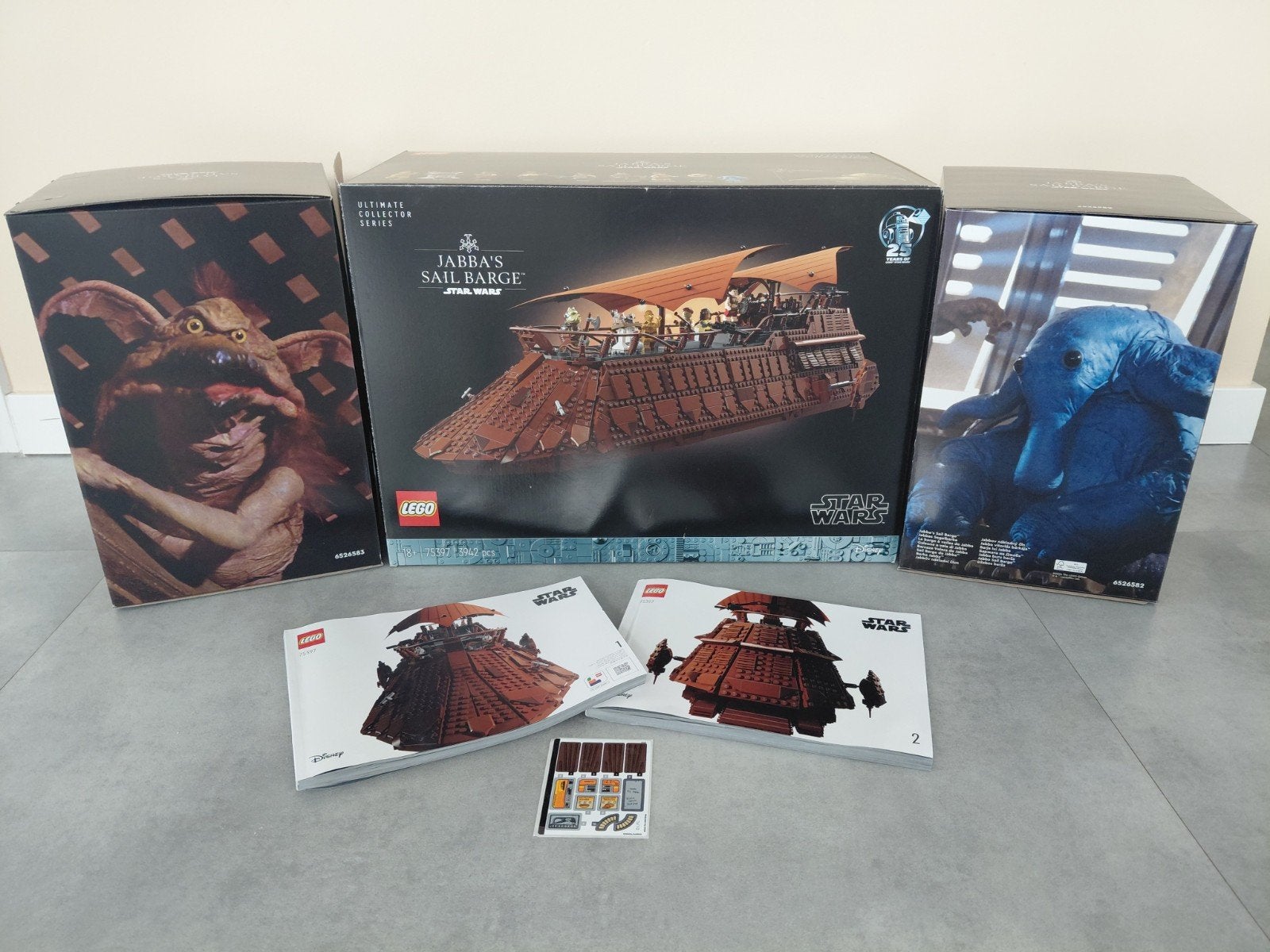 LEGO 75397 Star Wars Jabba's Sail Barge, Ophalen, Zo goed als nieuw, Overige merken