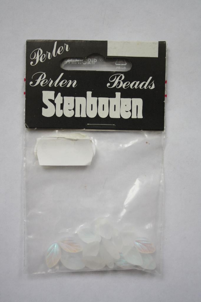 4 zakjes Stenboden kristal glas 7x11mm, Ophalen of Verzenden, Nieuw, Kraal