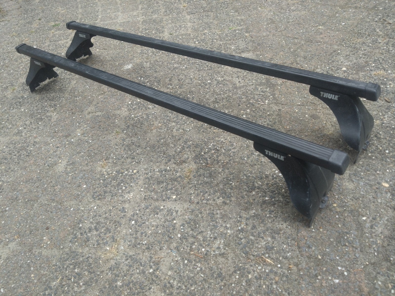Dakdragers Thule Ford c-max 2009, Ophalen