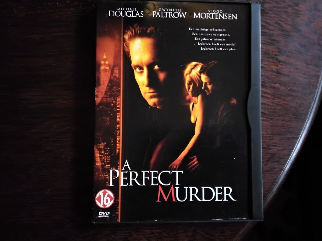 A perfect murder, origineel, Engels, Vanaf 16 jaar, Nederlands, Actiethriller