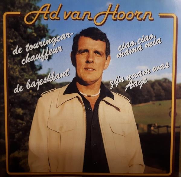 Ad van Hoorn – Ad van Hoorn  Originele CD Nieuw., Ophalen of Verzenden, Nieuw in verpakking, Levenslied of Smartlap