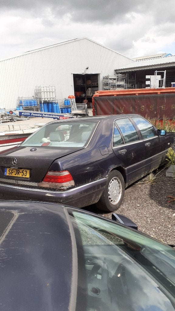 Mercedes-Benz S280 Elegance 1997 LPG3, Automaat, 1940 kg, Achterwielaandrijving, Regensensor
