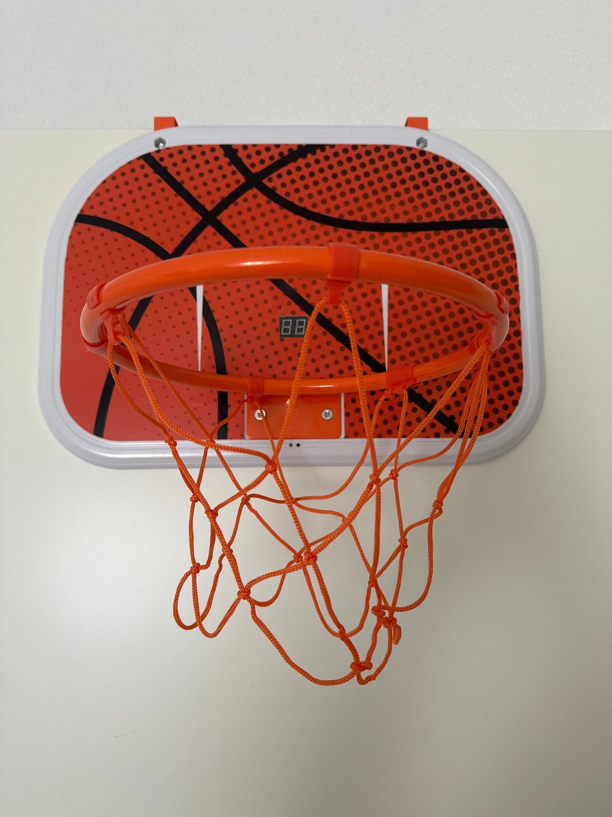 Kinder basketbalset - Mini basket + bal Amsterdam!, Ophalen, Zo goed als nieuw