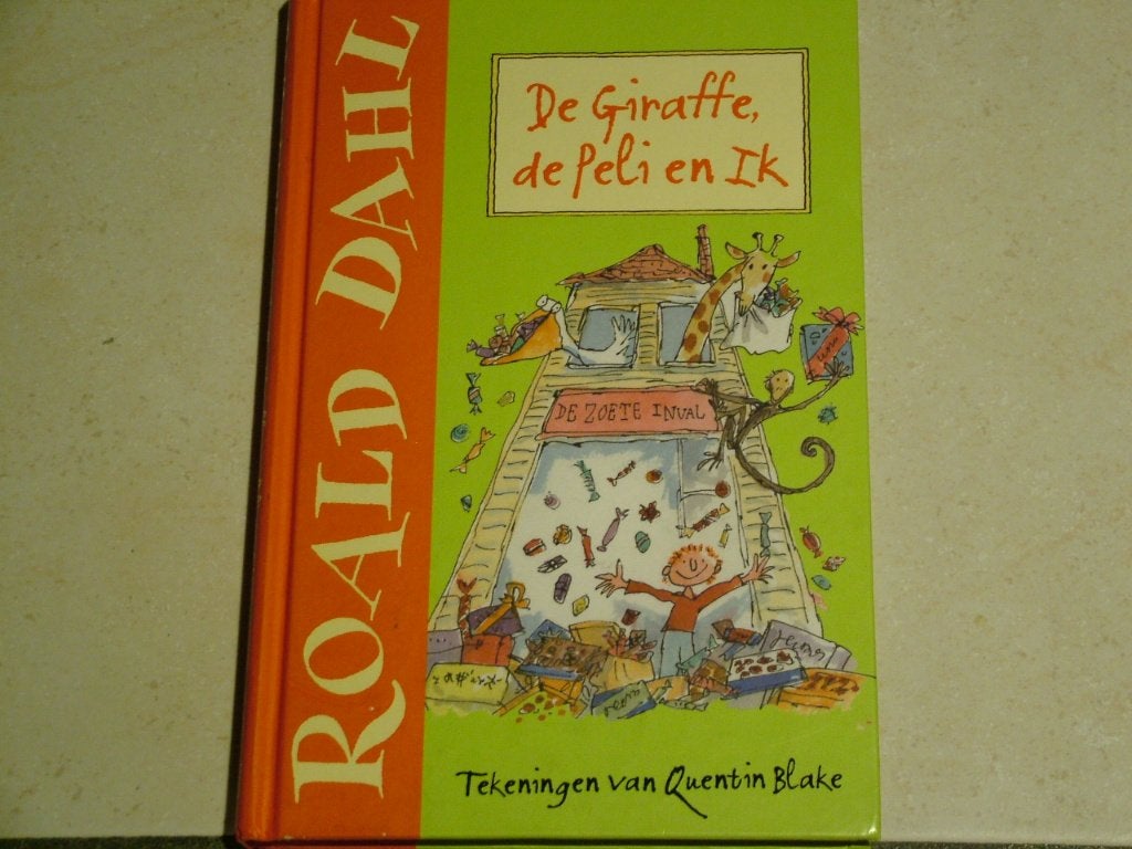 De Giraffe, de Peli en Ik / Roald Dahl  , Ophalen of Verzenden, Zo goed als nieuw, Fictie algemeen