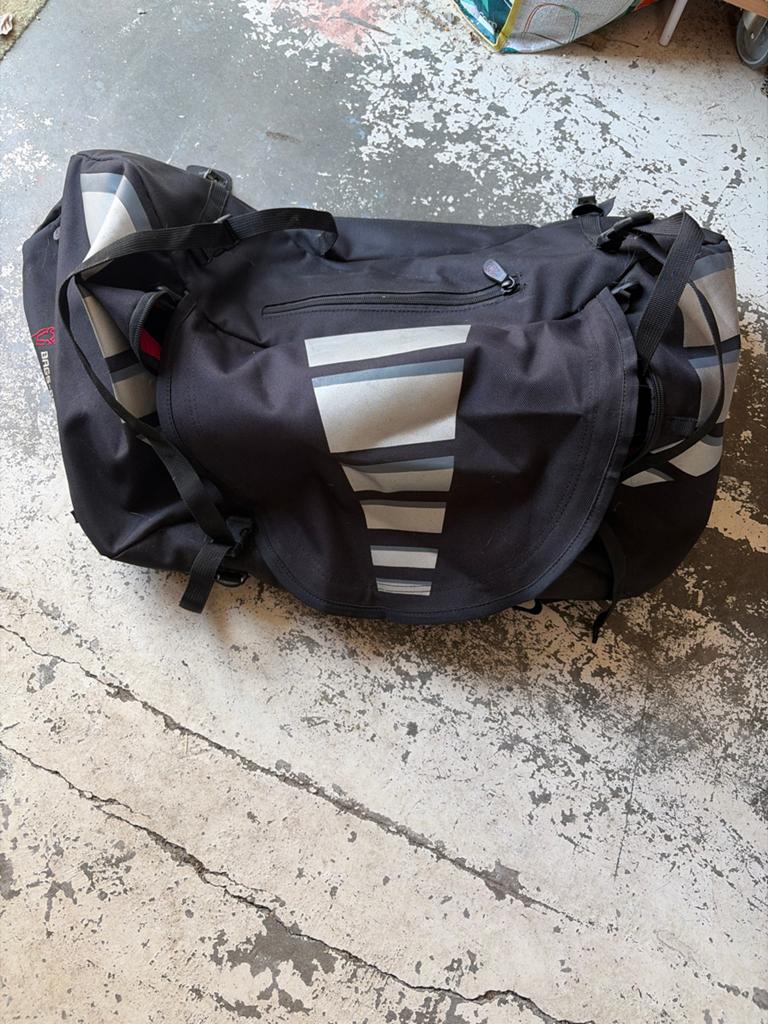Bags Connection Buddyseat duffel met regenzak, Ophalen of Verzenden, Gebruikt