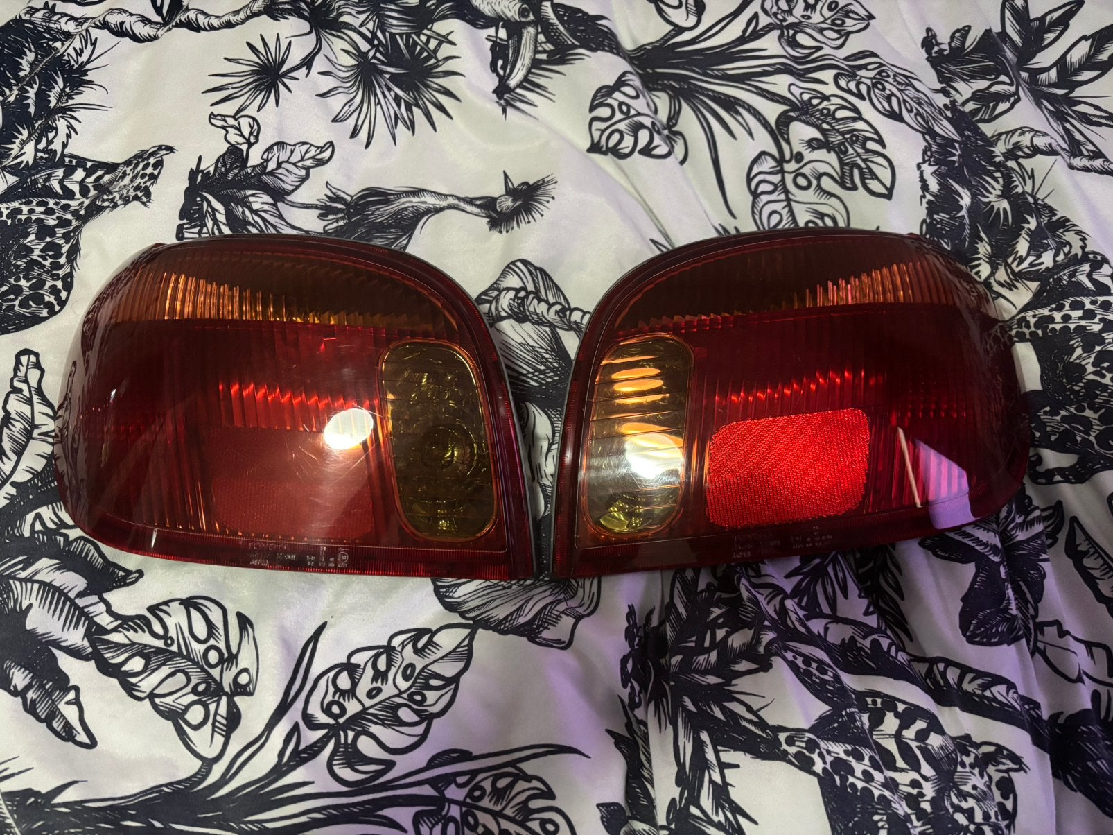 Originele Toyota Yaris TS Sport facelift achterlichten, Ophalen of Verzenden, Gebruikt, Toyota