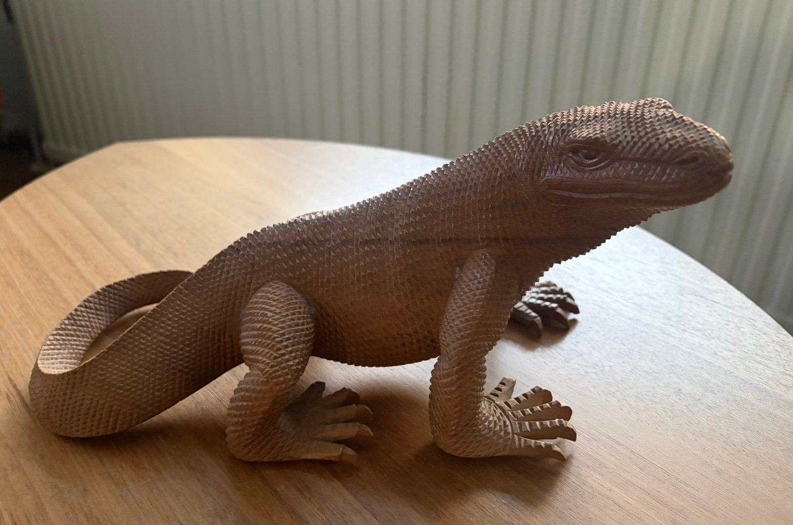 Handgesneden, Verzamelen, Dierenverzamelingen, Ophalen, Zo goed als nieuw, Beeldje of Figuurtje