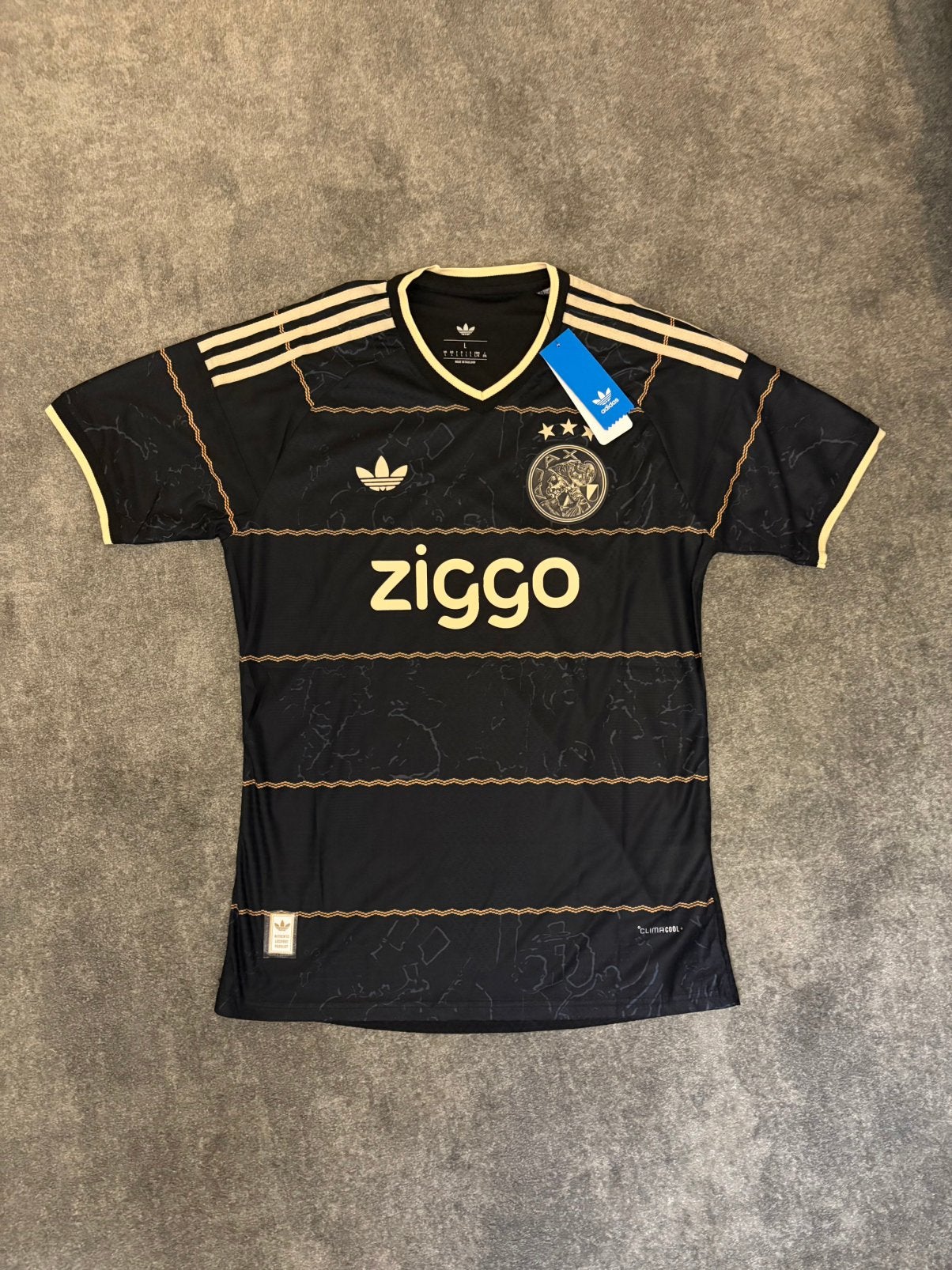 Ajax-uitshirt 26/27 - Origineel - Maat L - Nieuw met Tags, Maat L, Ophalen of Verzenden, Nieuw, Shirt