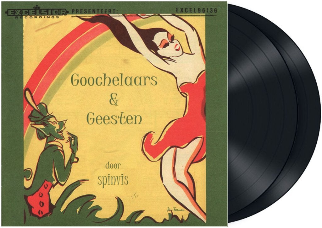 Vinyl 2LP Spinvis Goochelaars En Geesten NIEUW, Ophalen of Verzenden, Pop, 12 inch, Dubbel-LP