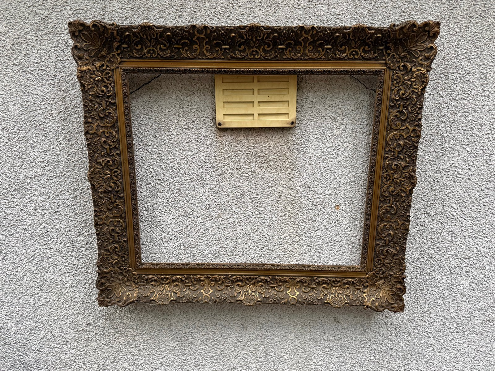 Mooie antieke lijst 58x49 cm, Ophalen, Gebruikt, Schilderijlijst, Met sierrand