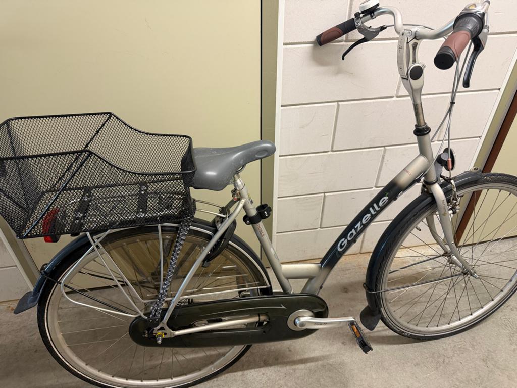 Gazelle Grenoble damesfiets - Nexus 7 - 28 inch, Fietsen en Brommers, Fietsen | Dames | Damesfietsen, Ophalen, Velgrem, Versnellingen