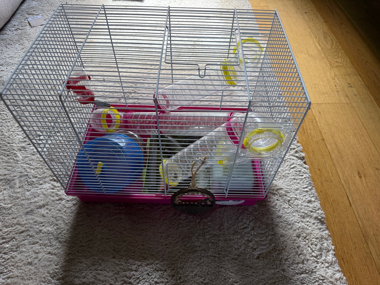 Hamsterkooi, Ophalen of Verzenden, Gebruikt