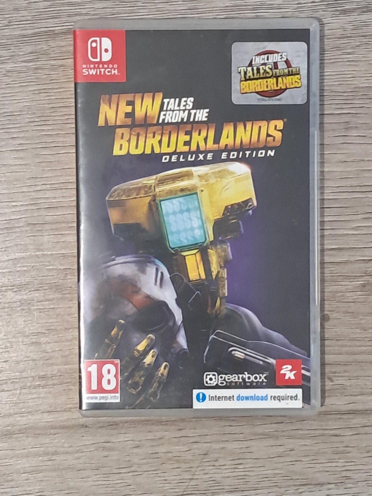 New Tales from the Borderlands Deluxe Edition Switch, Avontuur en Actie, Vanaf 18 jaar, 1 speler, Ophalen of Verzenden