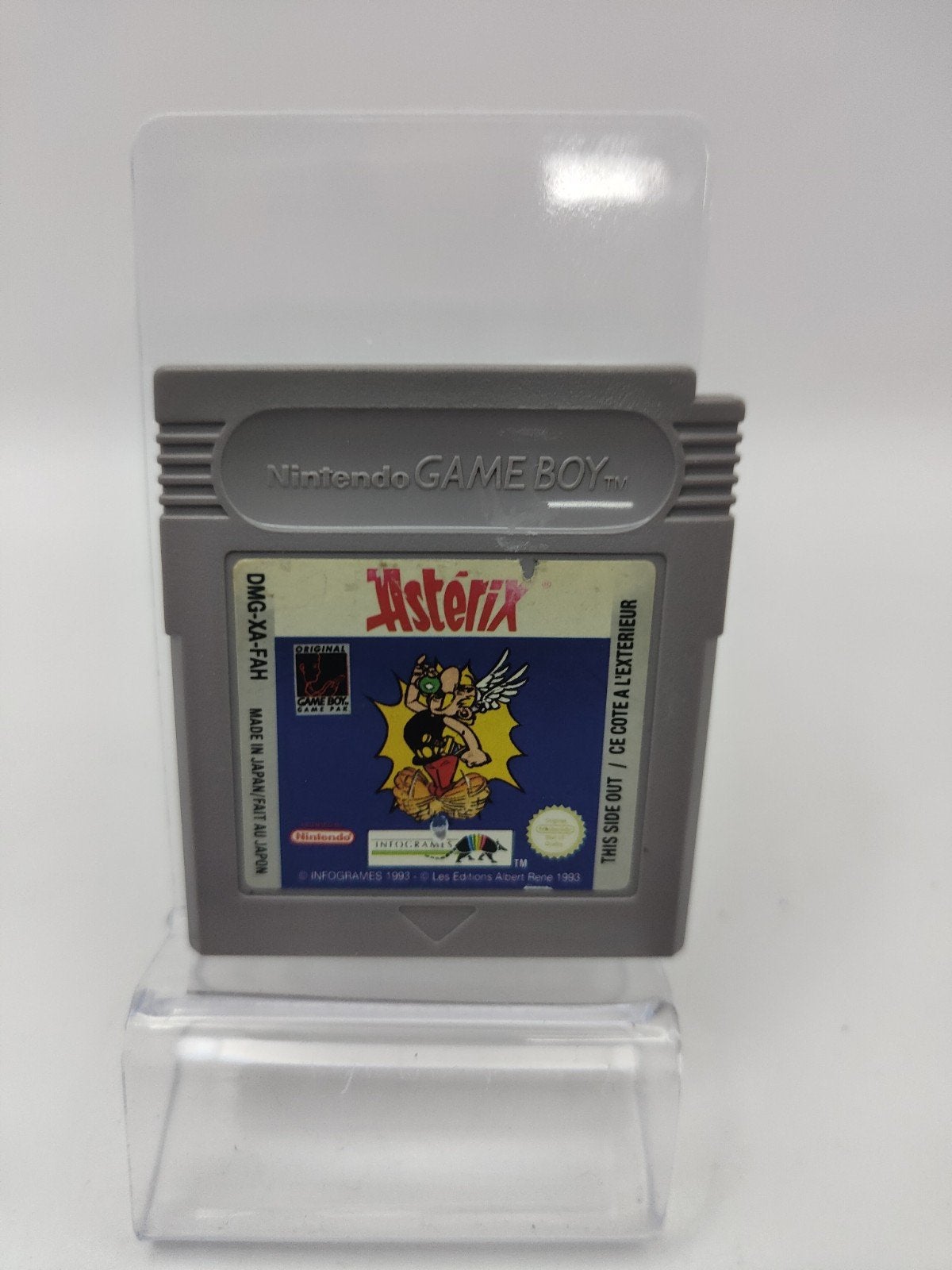 Astérix Gameboy Classic, Nintendo, Gebruikt, 1 speler, 11-1 Oike-cho, Minami-ku, Kyoto 601-8501, Japan