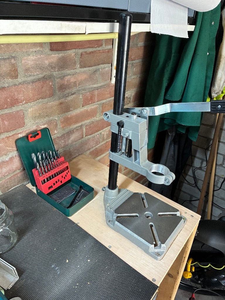 Boormachinehouder Wolfcraft, Ophalen of Verzenden, Zo goed als nieuw