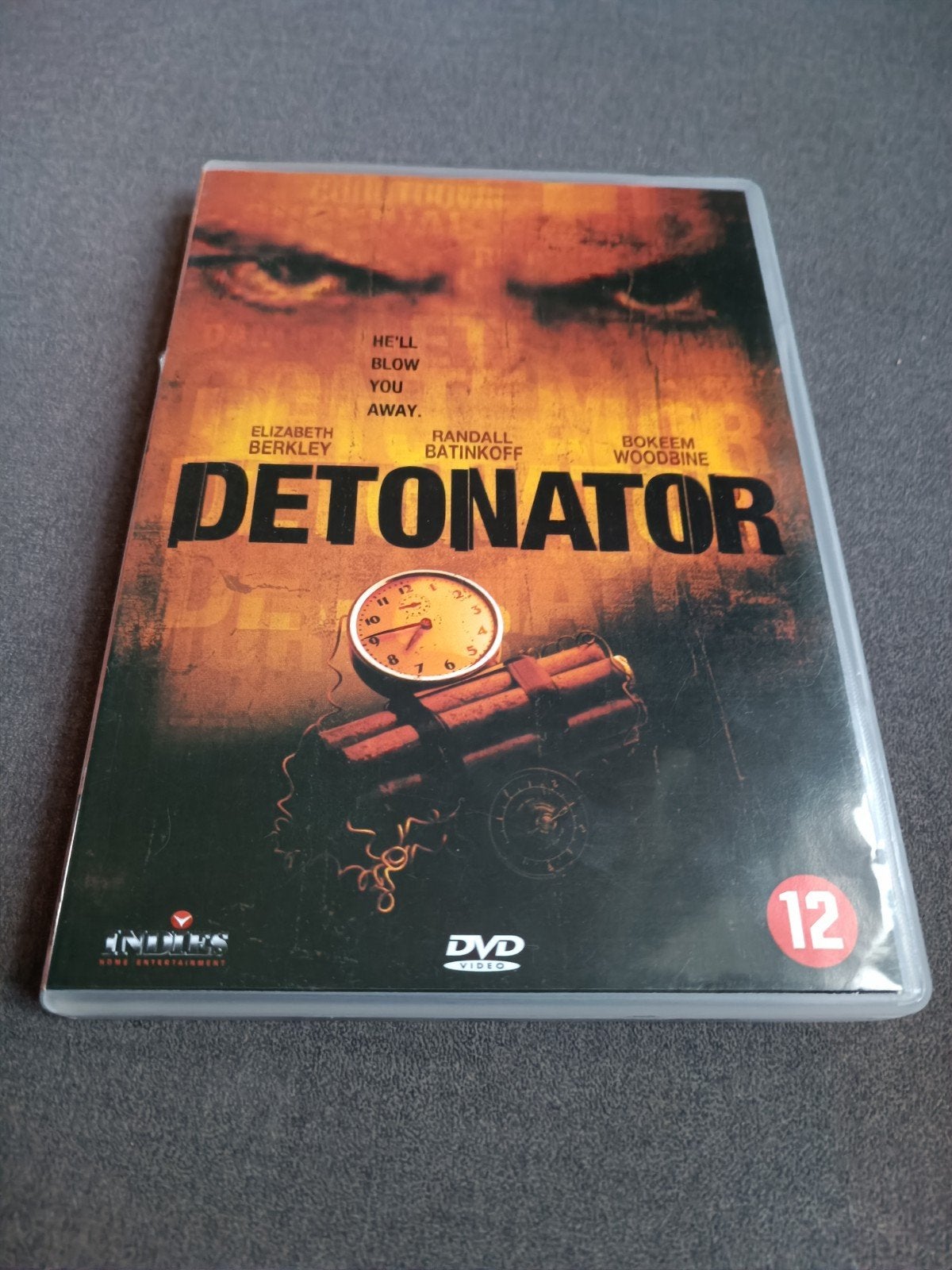 Detonator - dvd, Alle leeftijden, Ophalen of Verzenden, Zo goed als nieuw
