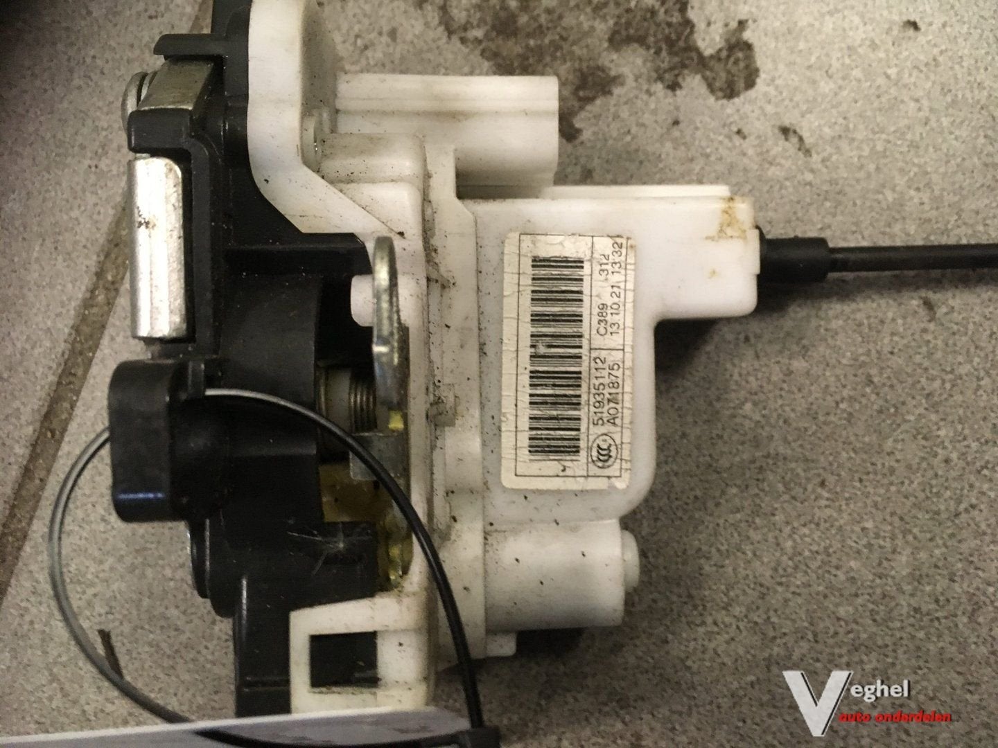 Fiat 500 Slotmechaniek rechtsvoor of linksvoor, Auto-onderdelen, Gebruikt, -, -, Ophalen of Verzenden