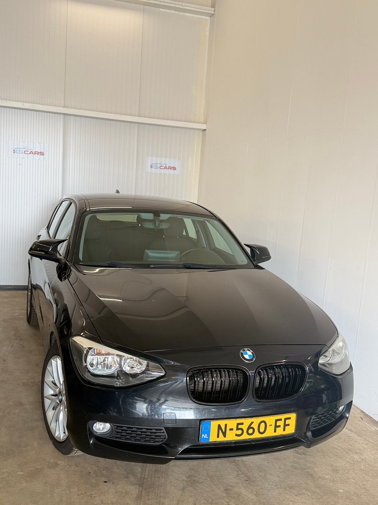 BMW 1-Serie 114i | Carplay | Camera | Trekhaak | 2014 !, 1-Serie, Achterwielaandrijving, 4 cilinders, Start-stop-systeem