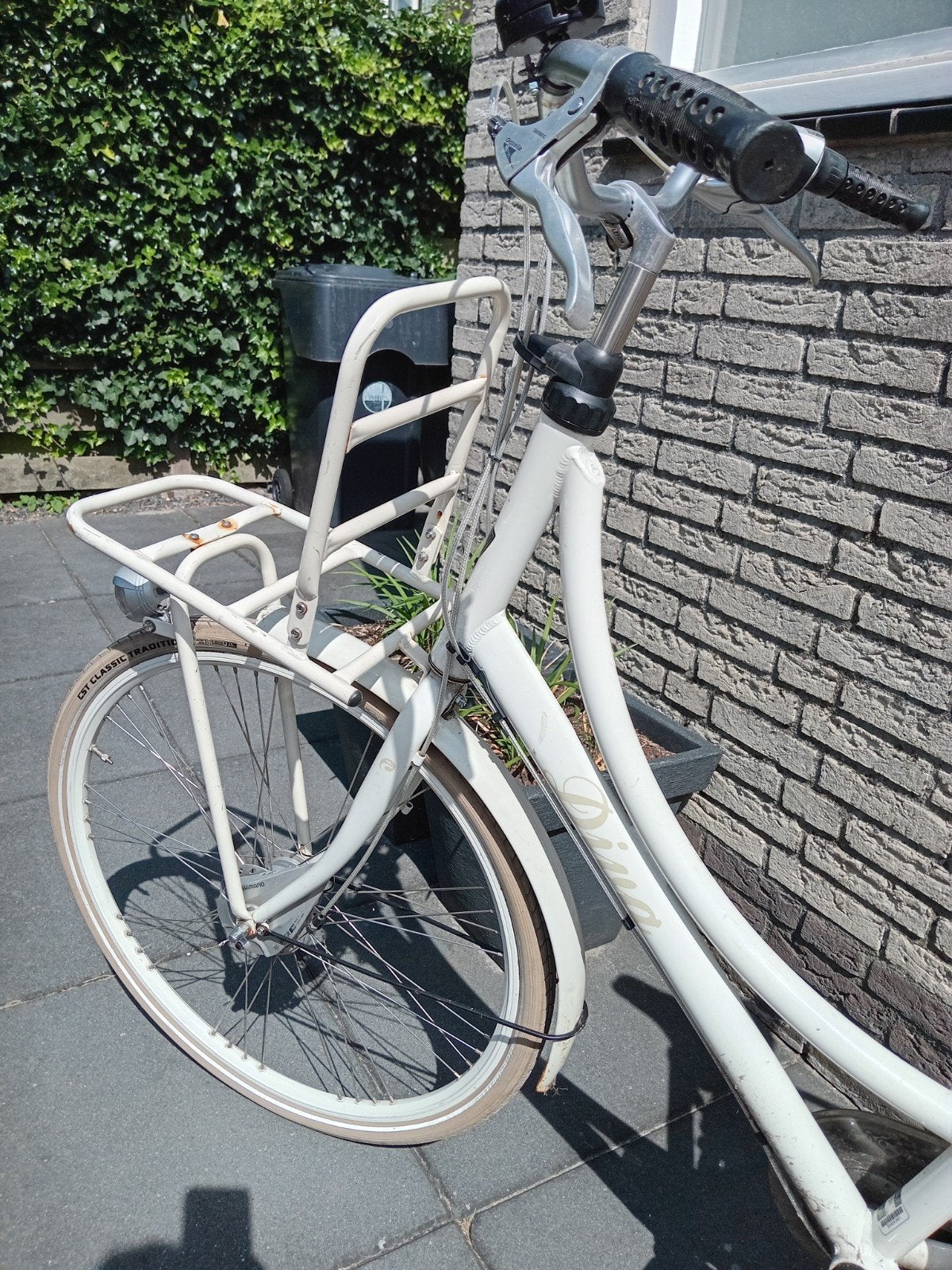 Batavus Diva Transportfiets Dames, 56 cm of meer, Ophalen of Verzenden, Gebruikt, Batavus