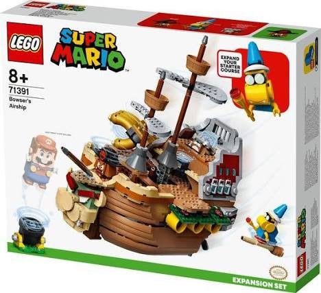Lego 71391 bowser’s airship luchtschip NIEUW ONGEOPEND, Ophalen of Verzenden, Nieuw