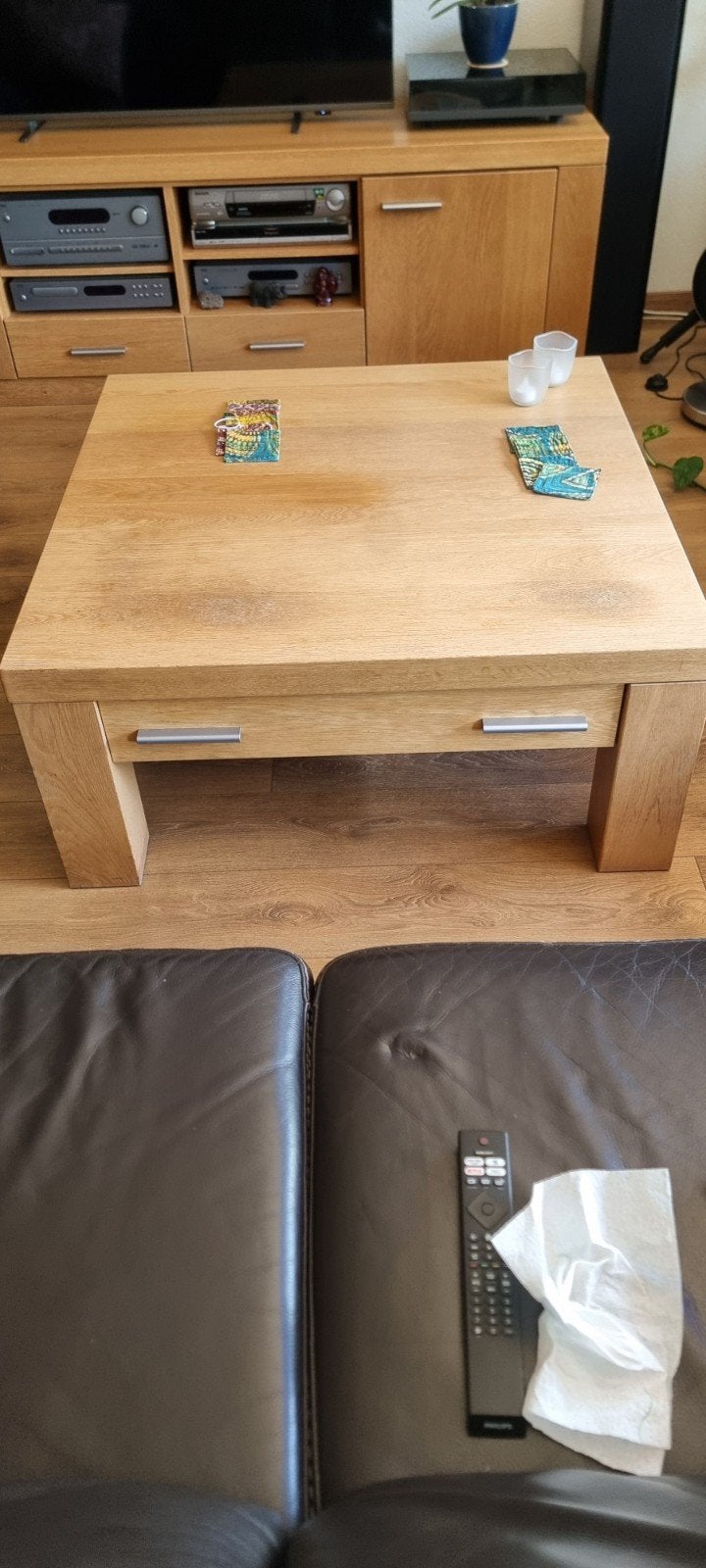 Salontafel, Ophalen, 100 tot 150 cm, Vierkant, 50 tot 100 cm
