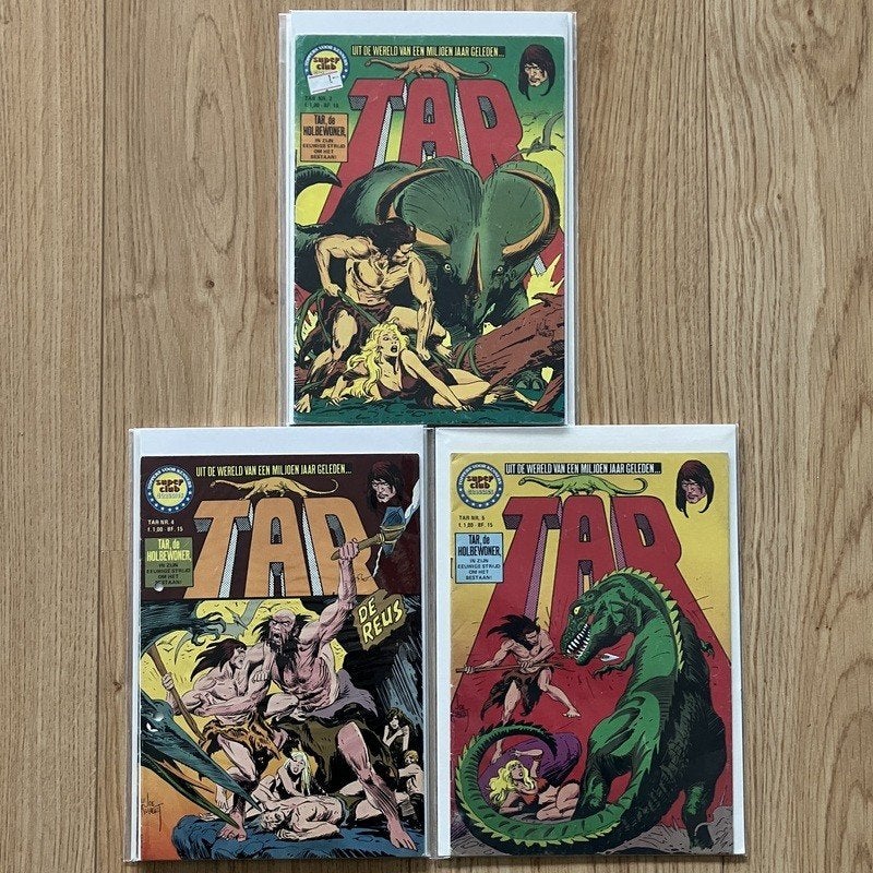 Super Club Classics (Klauw, Superboy, Tar, Schim), Gelezen, Classics Nederland, Ophalen of Verzenden, Meerdere stripboeken