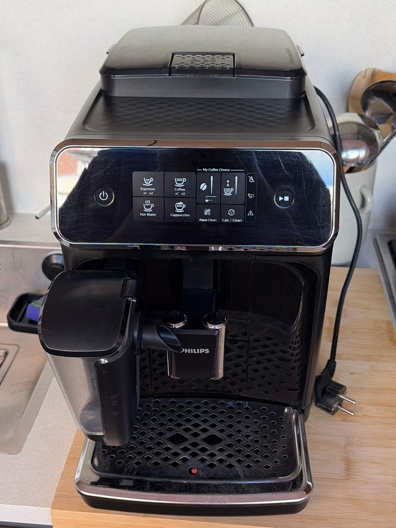 Philips Espressomachine (EP2231/40) - Onderhoud nodig, Witgoed en Apparatuur, Koffiezetapparaten, Ophalen, Afneembaar waterreservoir