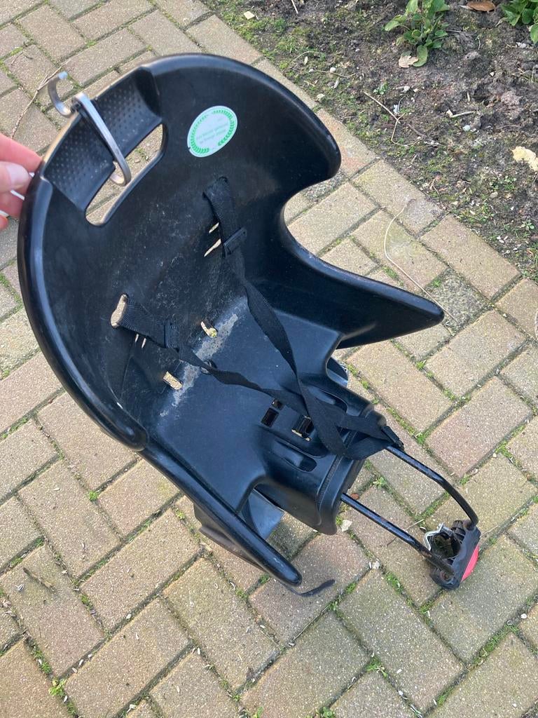 Gebruikt fietsstoeltje - functioneert goed, Ophalen, Gebruikt, Achterzitje