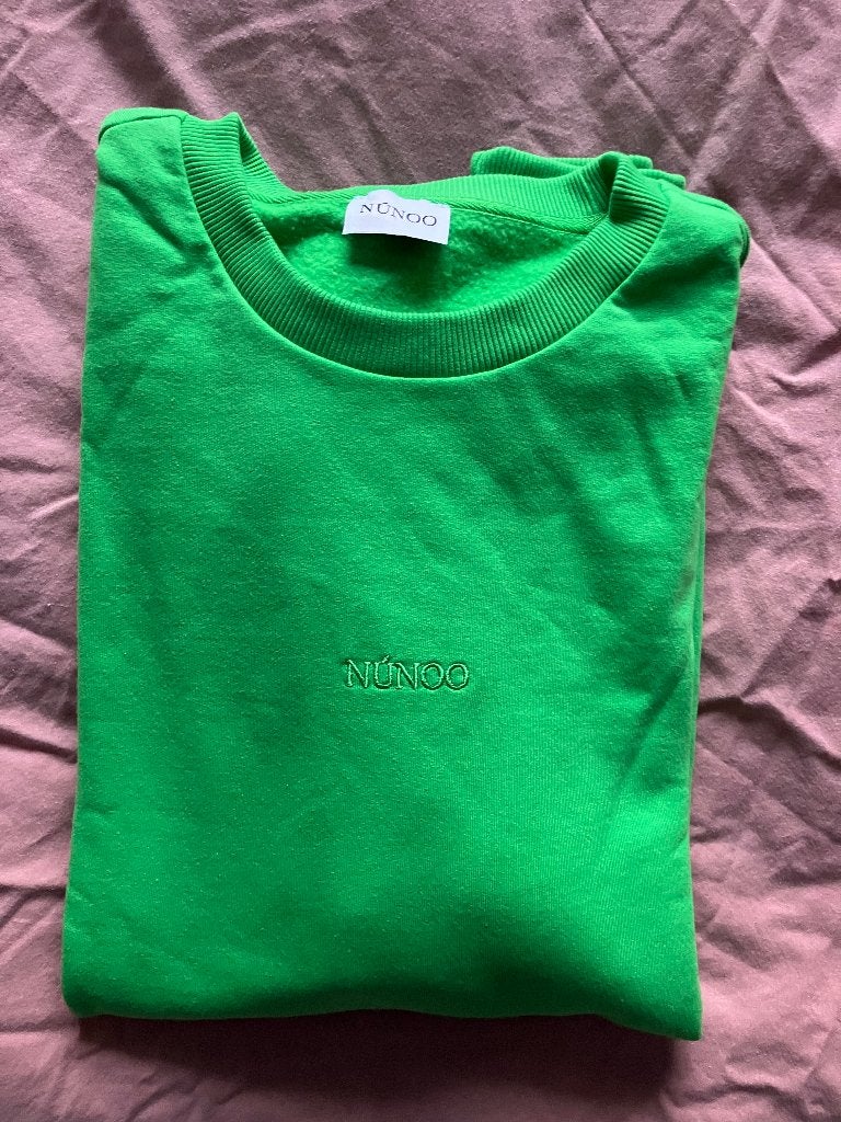 Nunoo trui groen, Verzenden, Nieuw, Maat 42/44 (L), Groen