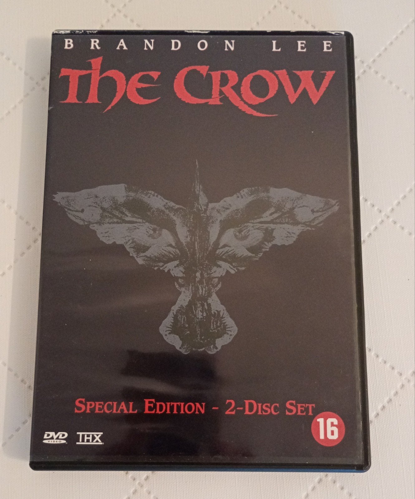 The Crow, Gebruikt, Vanaf 16 jaar, Nederlands, Ophalen of Verzenden