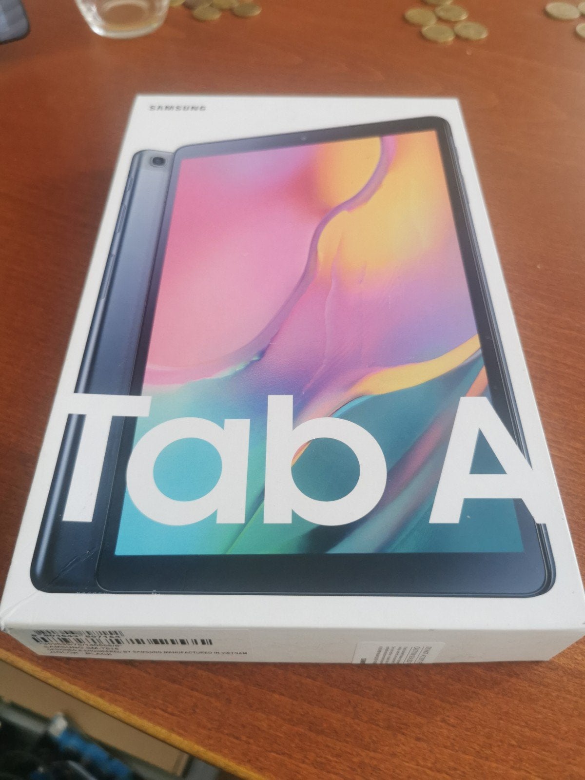 Samsung Tab A (SM-T515) - Glas gebroken, Ophalen of Verzenden, Niet werkend, Tab A (SM-T515), Samsung