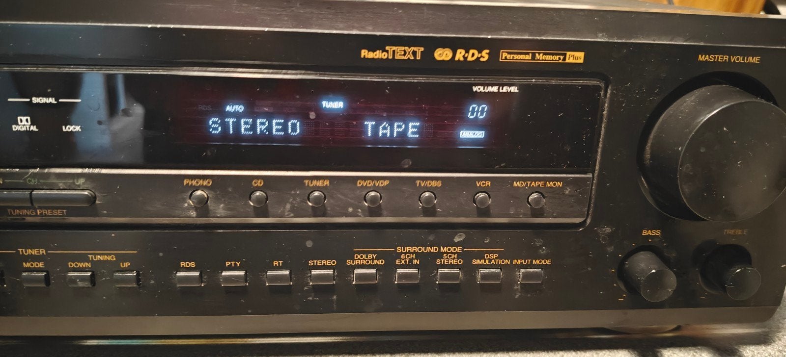 Denon AVR-1600RD AV Surround Receiver met afstandsbediening, Ophalen, Denon, 60 tot 120 watt, Gebruikt