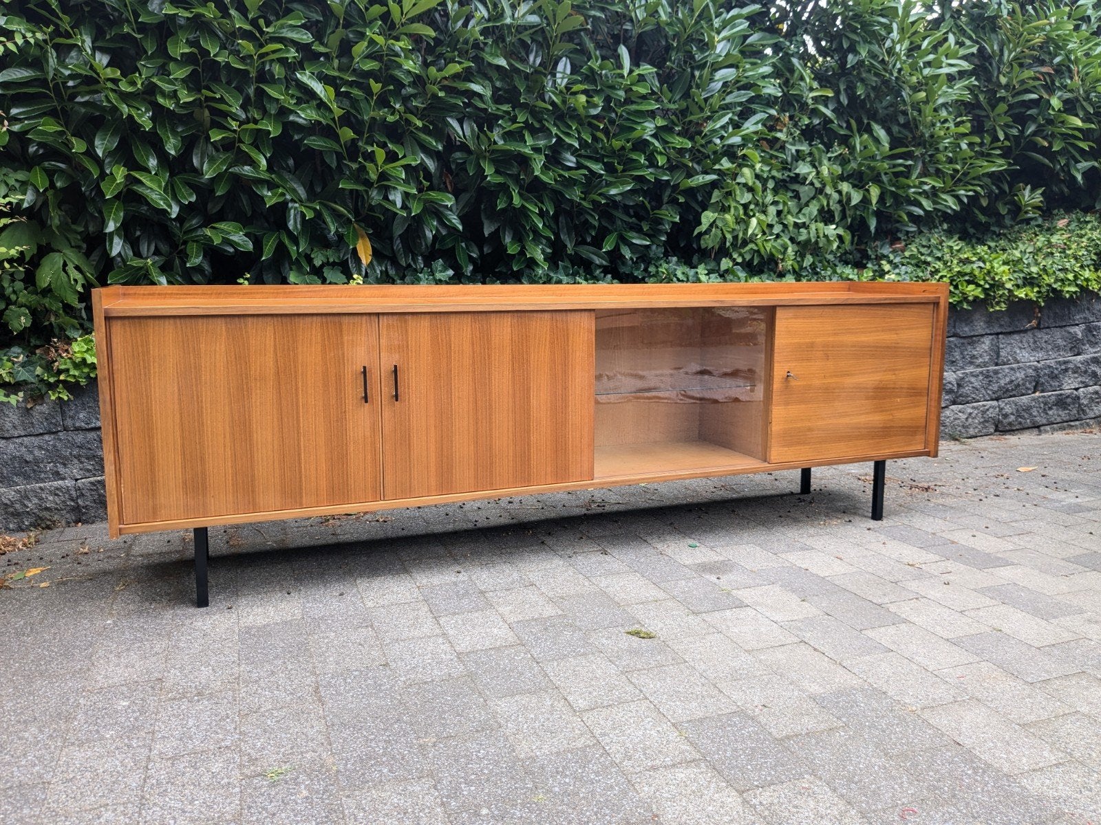 vintage sideboard dressoir kast, Ophalen, Gebruikt, 25 tot 50 cm