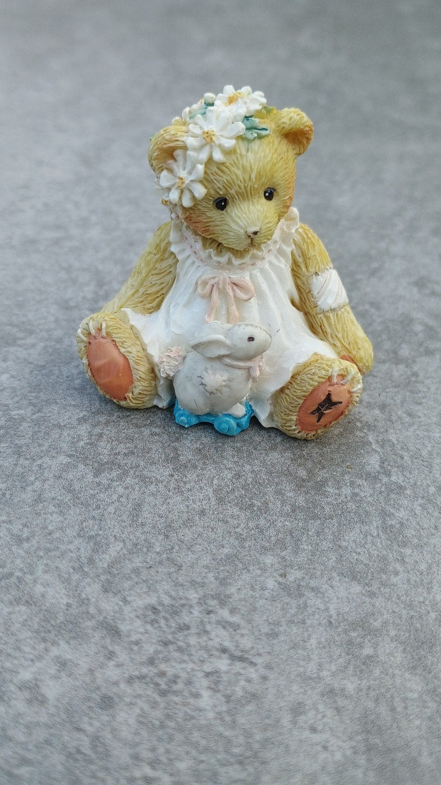 Cherished Teddies -  Beertje met konijn., Ophalen, Zo goed als nieuw, Dier