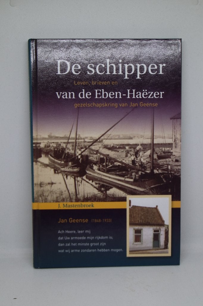 De schipper van de Eben-Haëzer - J. Mastenbroek, Ophalen of Verzenden, Zo goed als nieuw