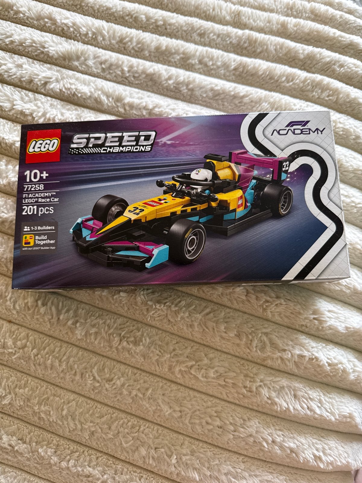 LEGO Speed Champions 77258 F1 Academy McLaren Race Car, Kinderen en Baby's, Speelgoed | Duplo en Lego, Ophalen, Lego, Nieuw, Speed Champions