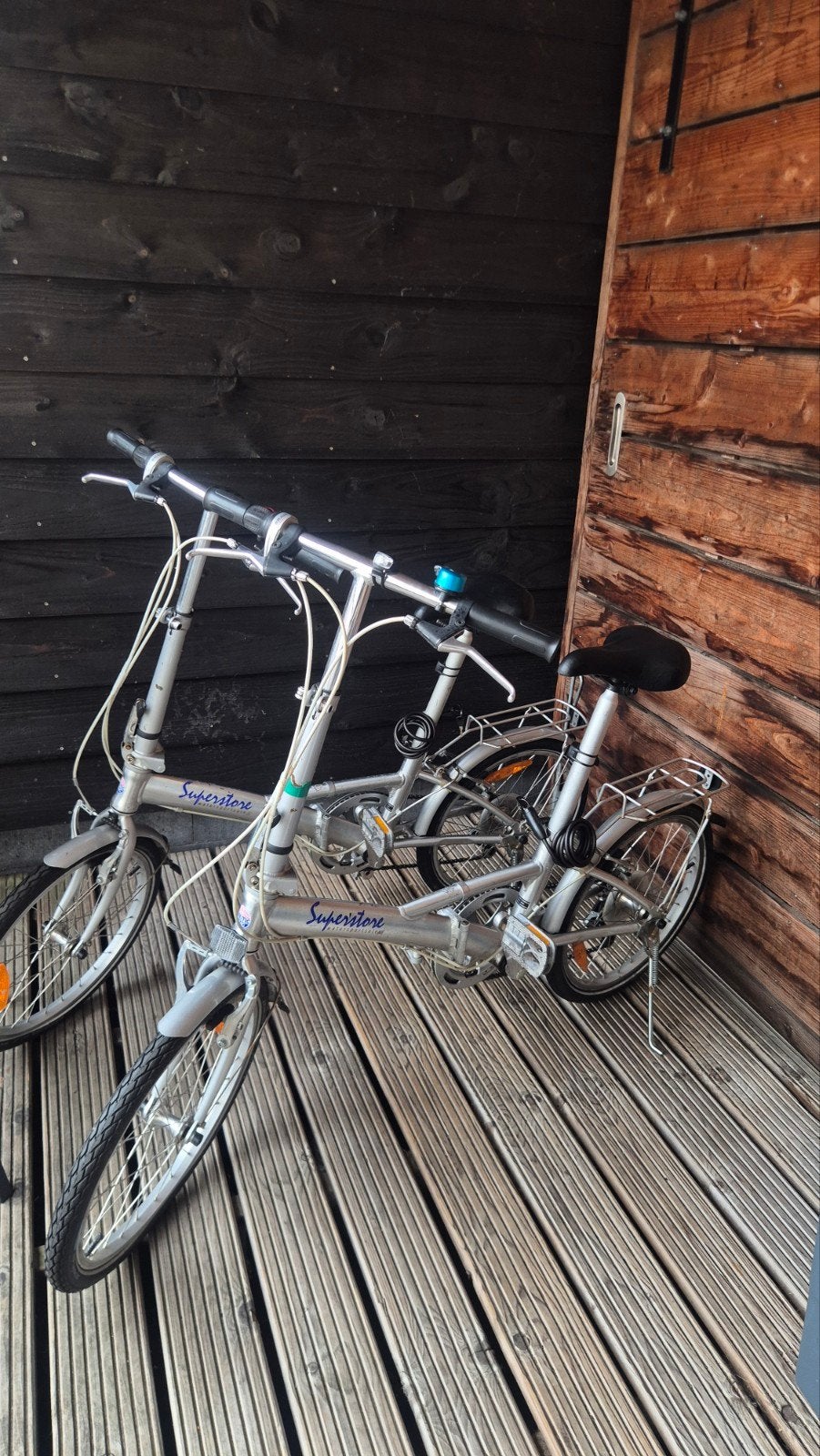 Vouwfietsen (met afdekhoes), 20 inch of meer, Versnellingen, Zo goed als nieuw, Totaal opvouwbaar