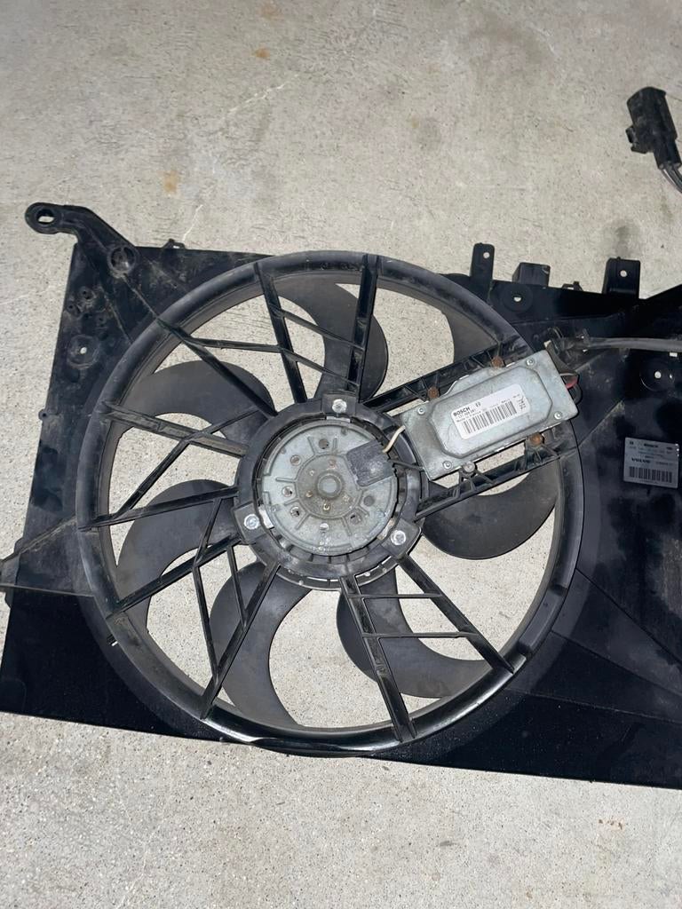 Ventilator volvo, Ophalen, Volvo