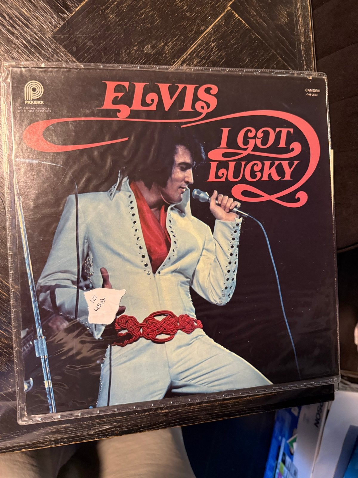 Elvis Presley - I Got Lucky LP (Vinyl), Ophalen of Verzenden, 1970 - 1979, Gebruikt, 12 inch