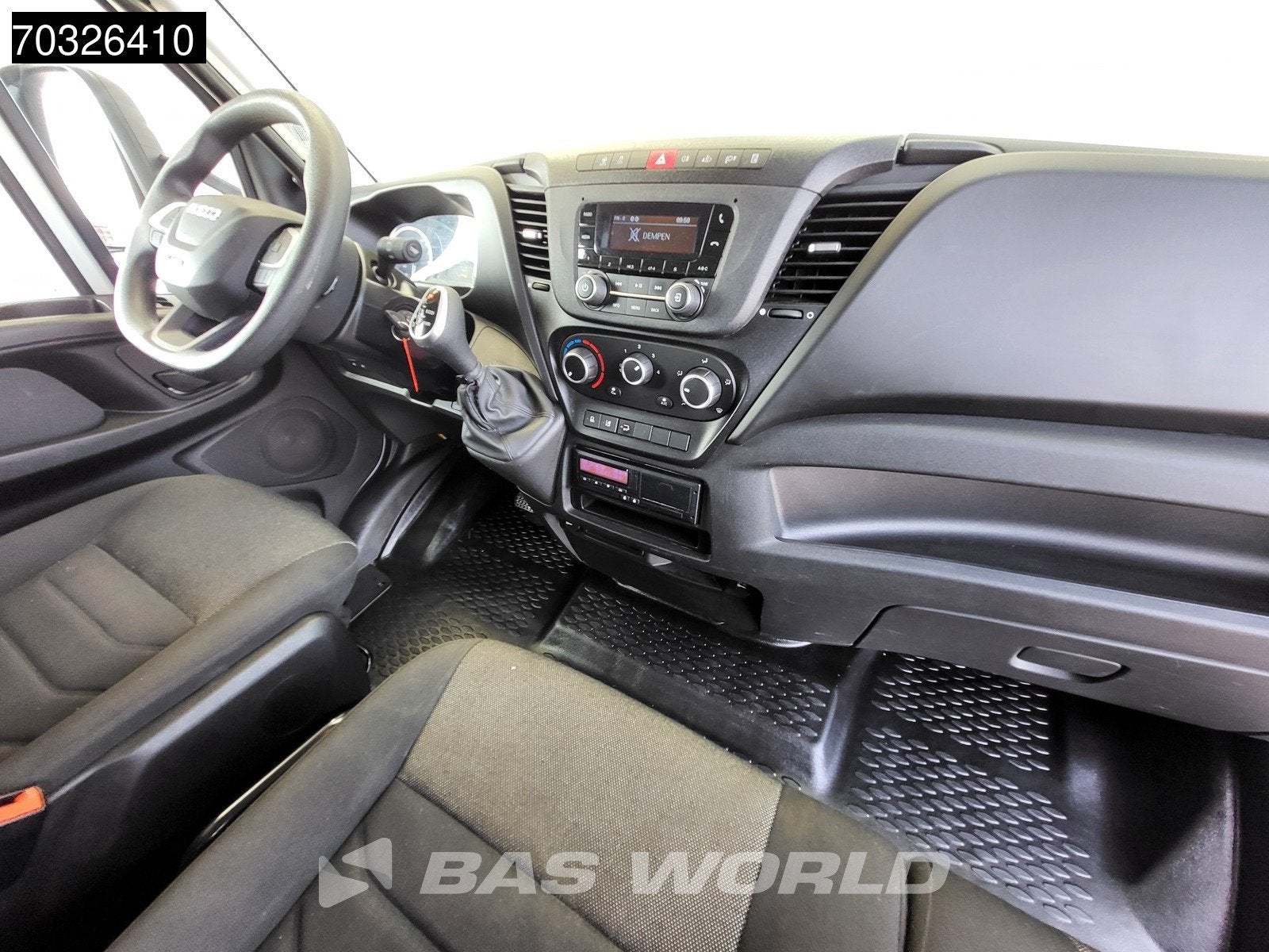 Iveco Daily 72C18 3.0L Automaat Bakwagen 1000KG Laadklep Luc, Automaat, Stof, Gebruikt, Euro 6