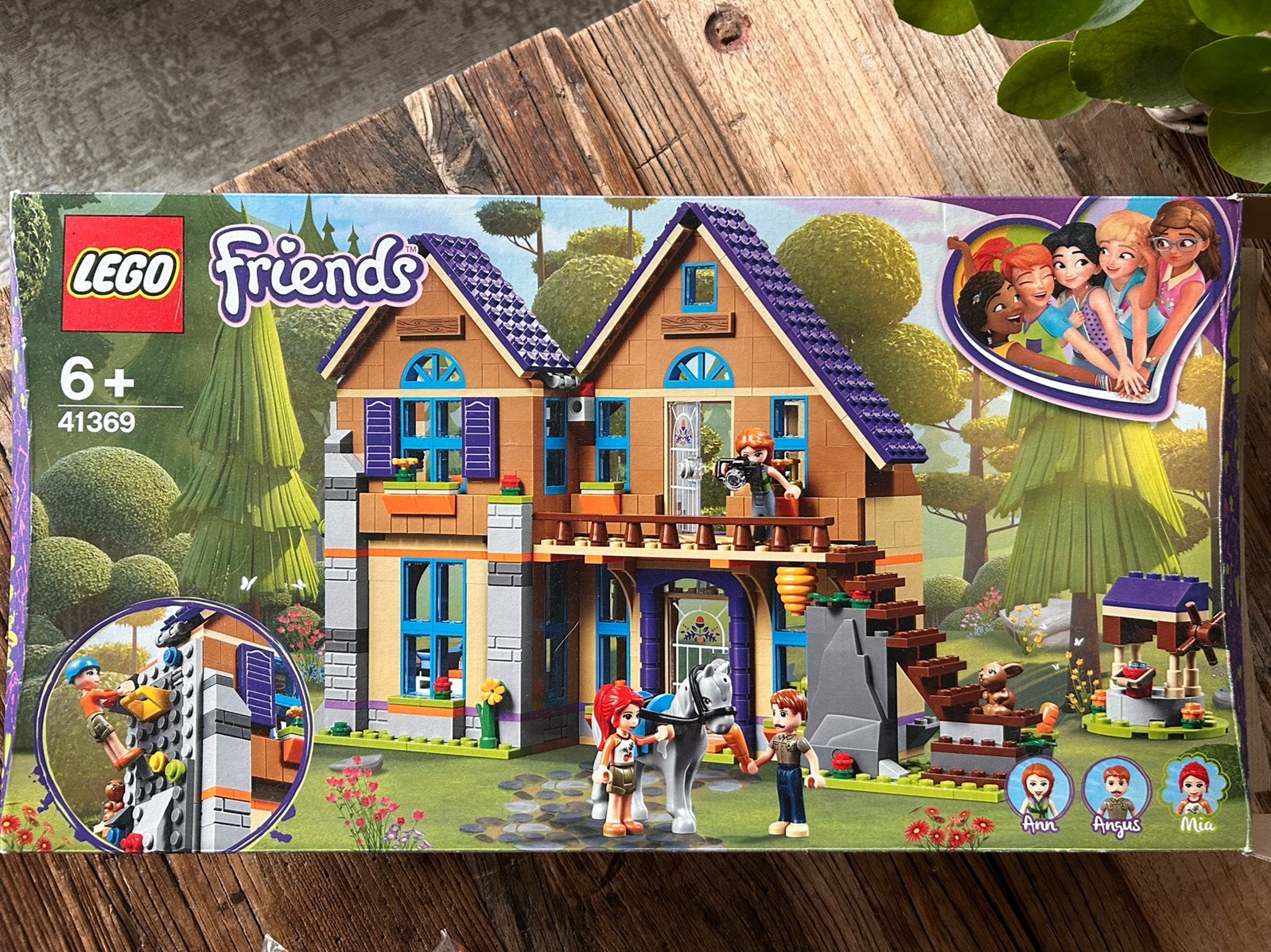 LEGO Friends 41369 Mia's Huis - Complete set met doos, Ophalen, Lego, Friends, Zo goed als nieuw