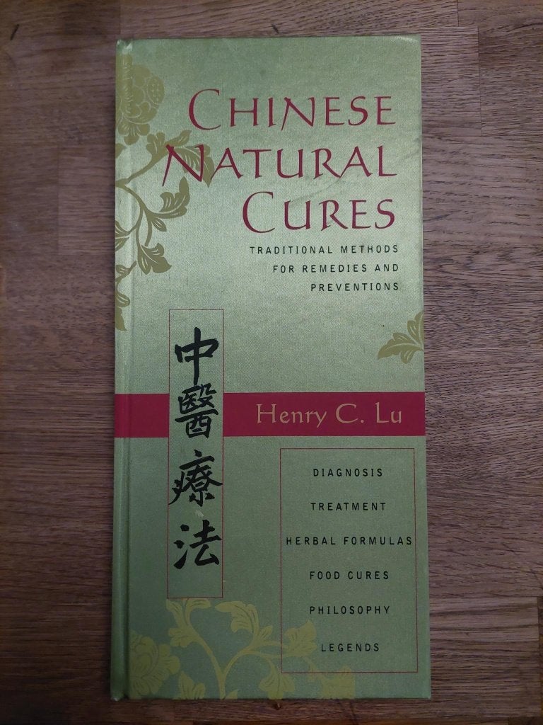 Chinese Natural Cures, Henry C. Lu (1994), Ophalen of Verzenden, Zo goed als nieuw
