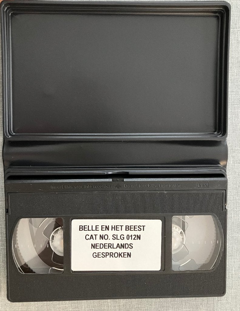 6 Videoband /VHSbanden Opbergdoos in Boekdesign, Alle leeftijden, Ophalen of Verzenden, Gebruikt